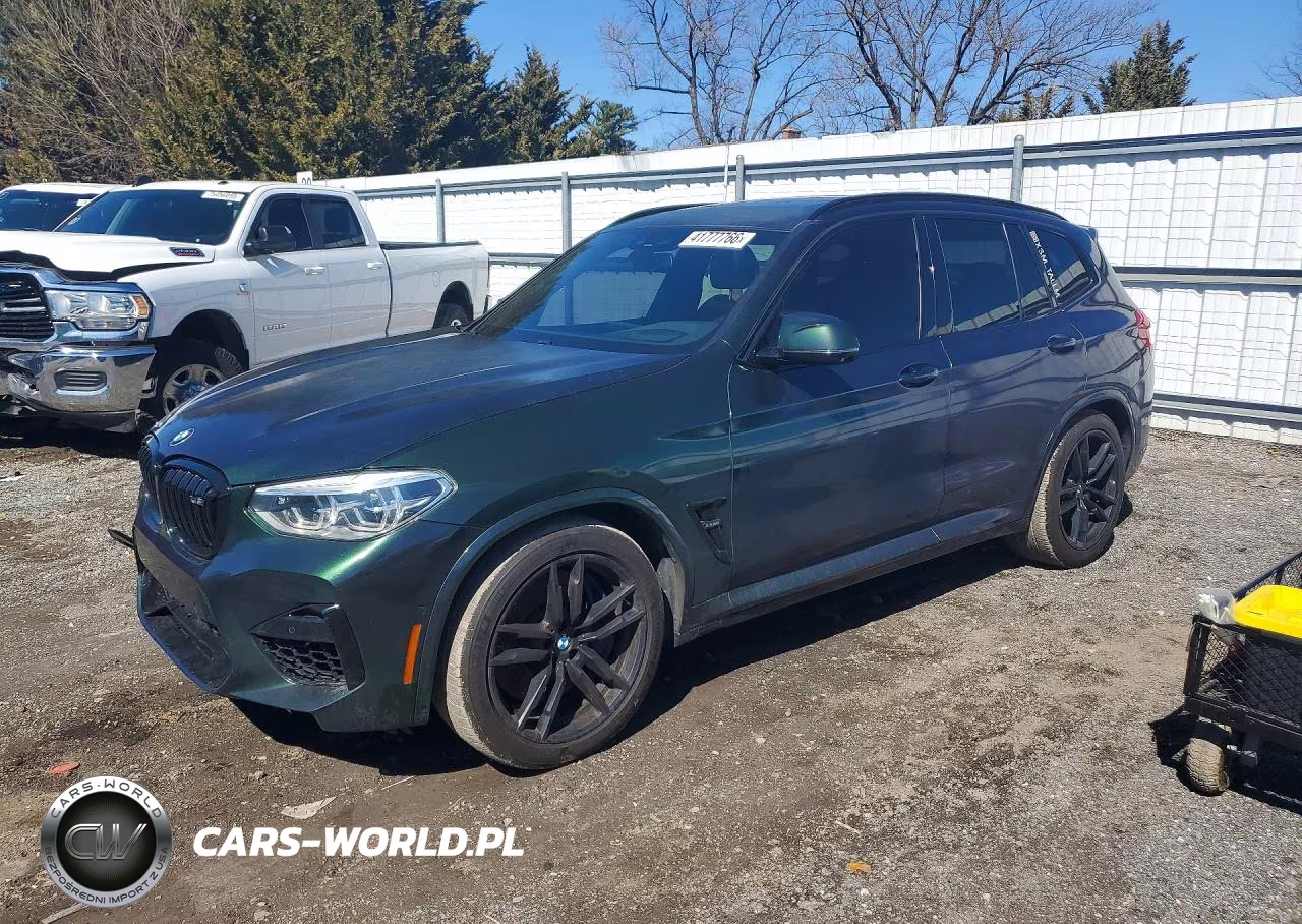 2020 BMW X3 M Competition