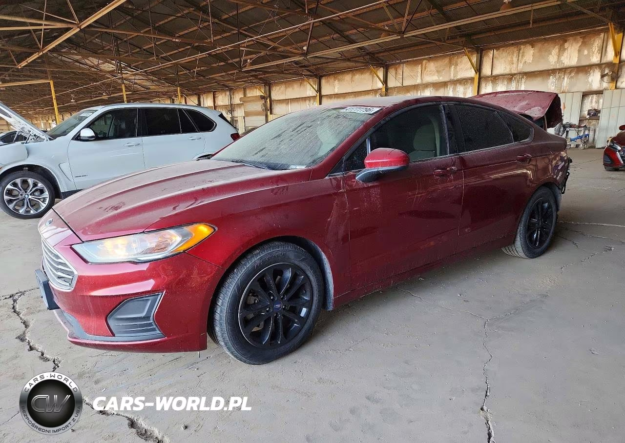 2019 Ford Fusion Se