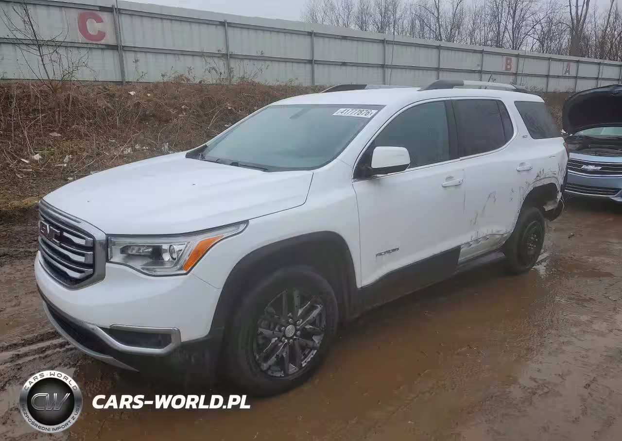 2019 GMC Acadia Slt-1