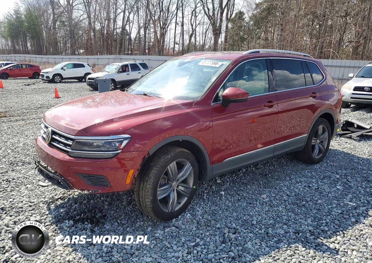 2019 Volkswagen Tiguan Sel Premium VIN:3VV4B7AX4KM156527 - 1