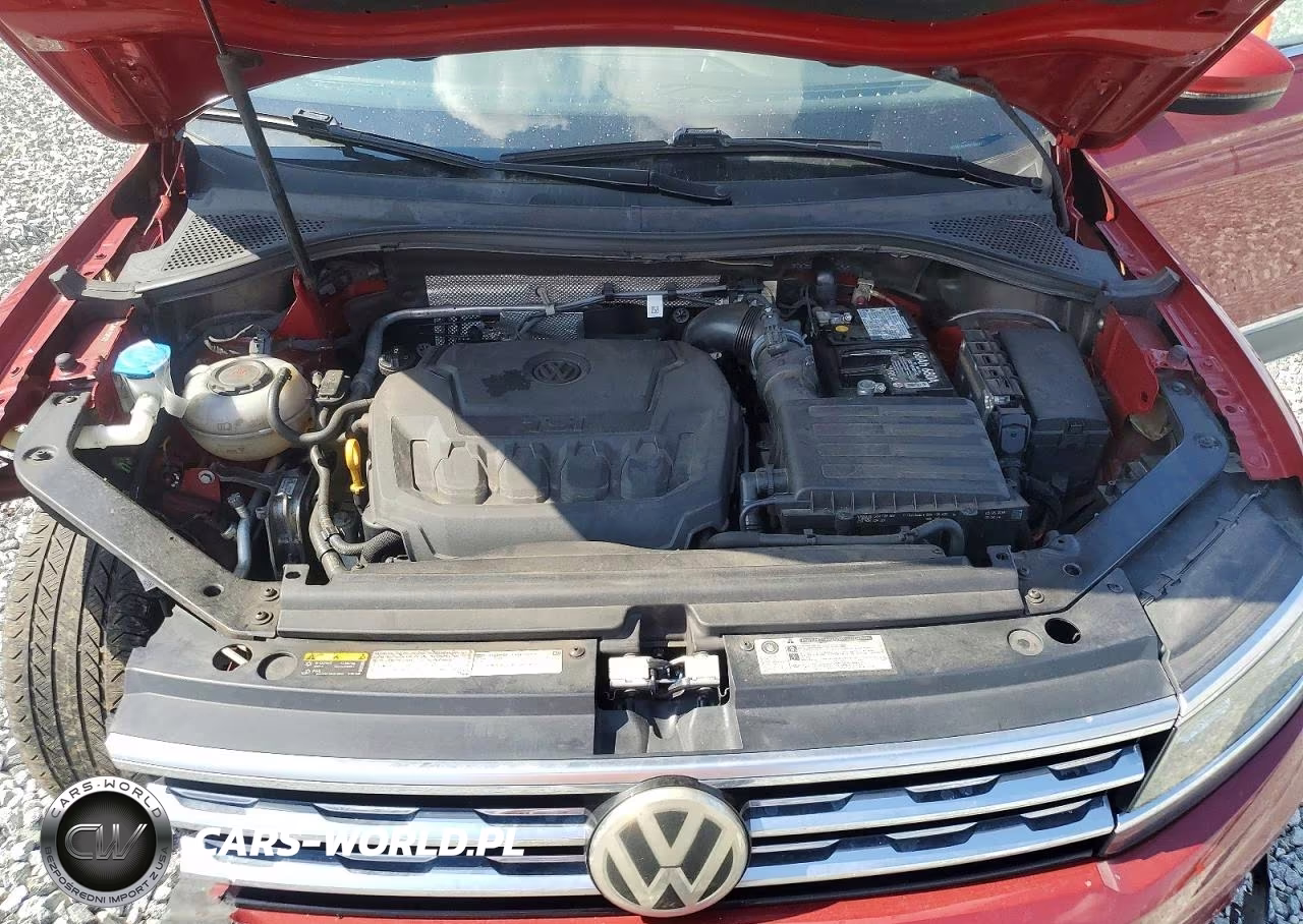 2019 Volkswagen Tiguan Sel Premium VIN:3VV4B7AX4KM156527 - 12