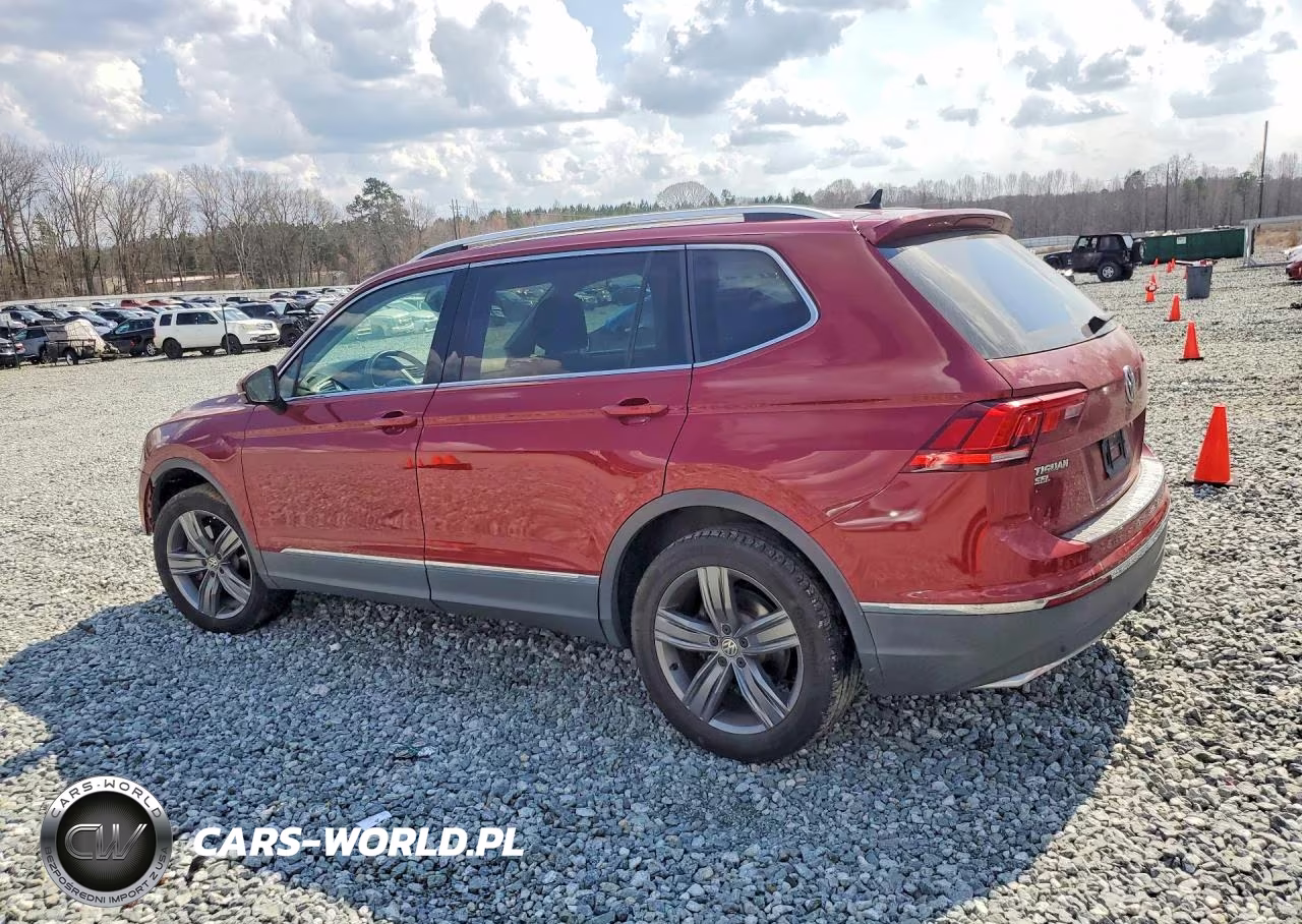 2019 Volkswagen Tiguan Sel Premium VIN:3VV4B7AX4KM156527 - 2