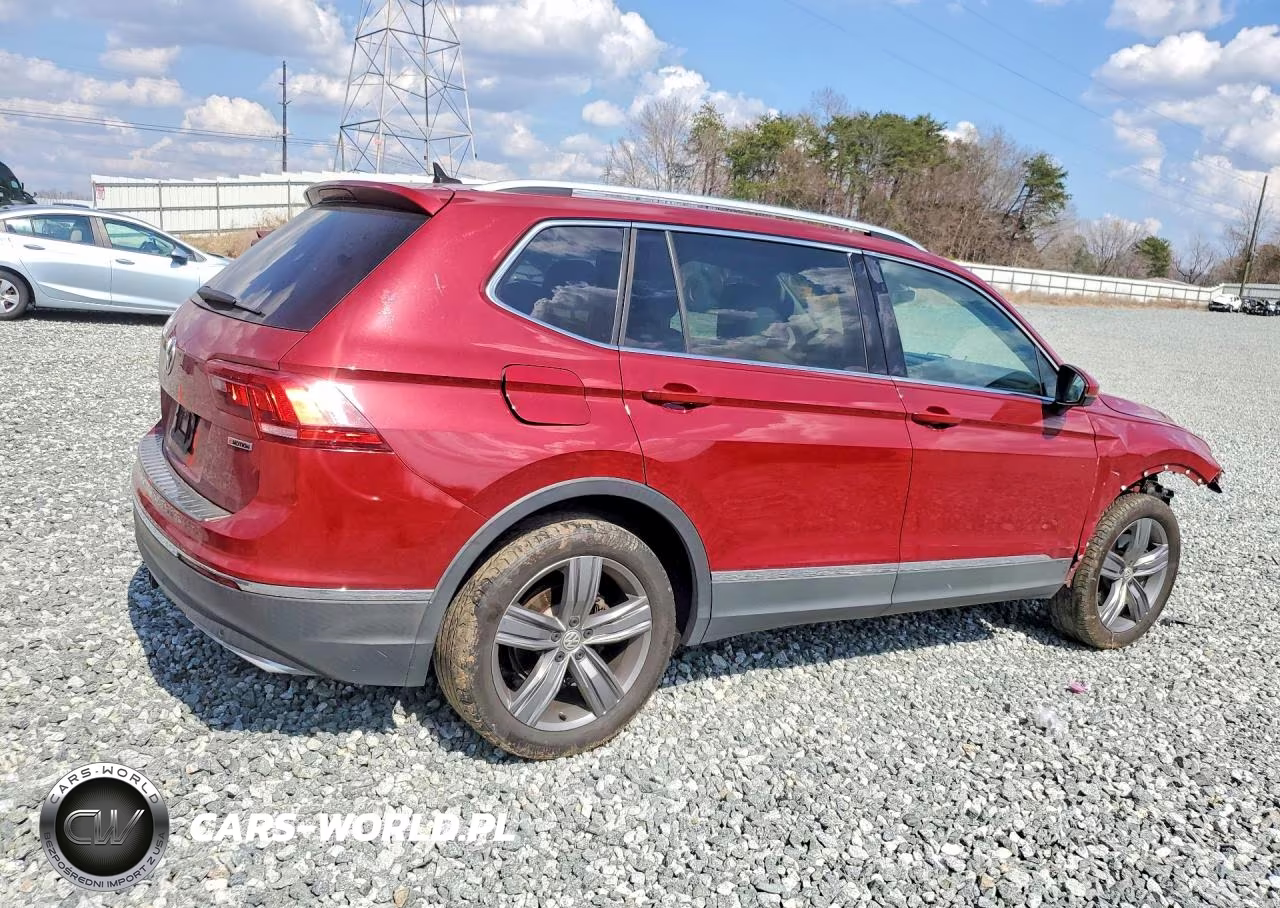 2019 Volkswagen Tiguan Sel Premium VIN:3VV4B7AX4KM156527 - 3