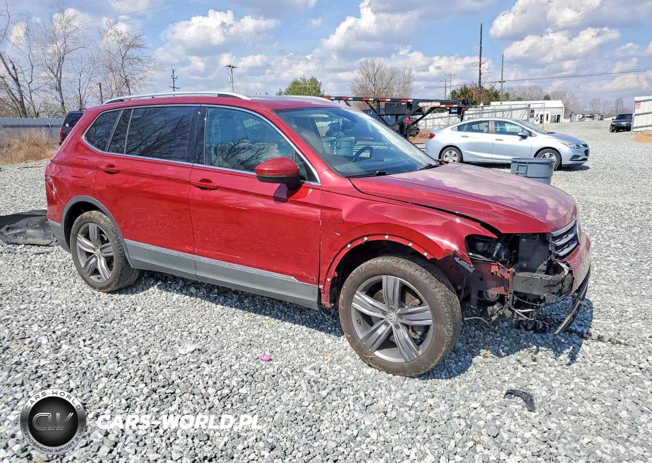 2019 Volkswagen Tiguan Sel Premium VIN:3VV4B7AX4KM156527 - 4