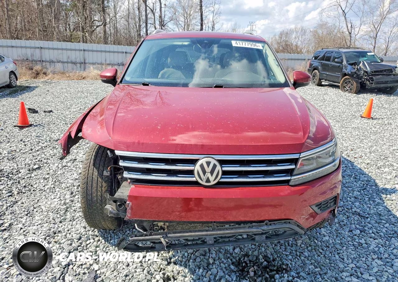 2019 Volkswagen Tiguan Sel Premium VIN:3VV4B7AX4KM156527 - 5