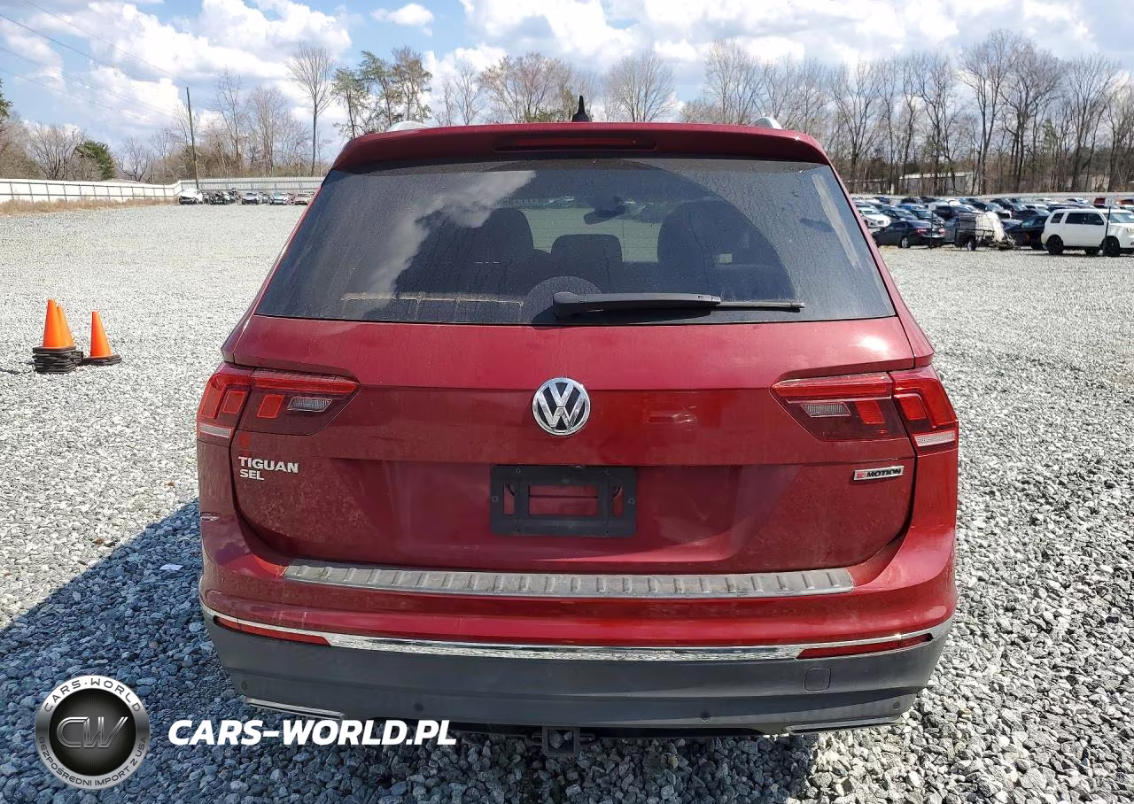 2019 Volkswagen Tiguan Sel Premium VIN:3VV4B7AX4KM156527 - 6