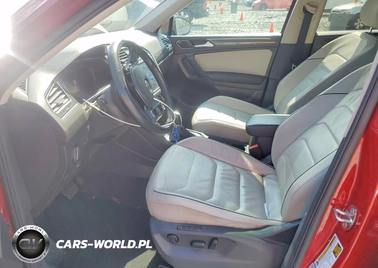 2019 Volkswagen Tiguan Sel Premium VIN:3VV4B7AX4KM156527 - 7
