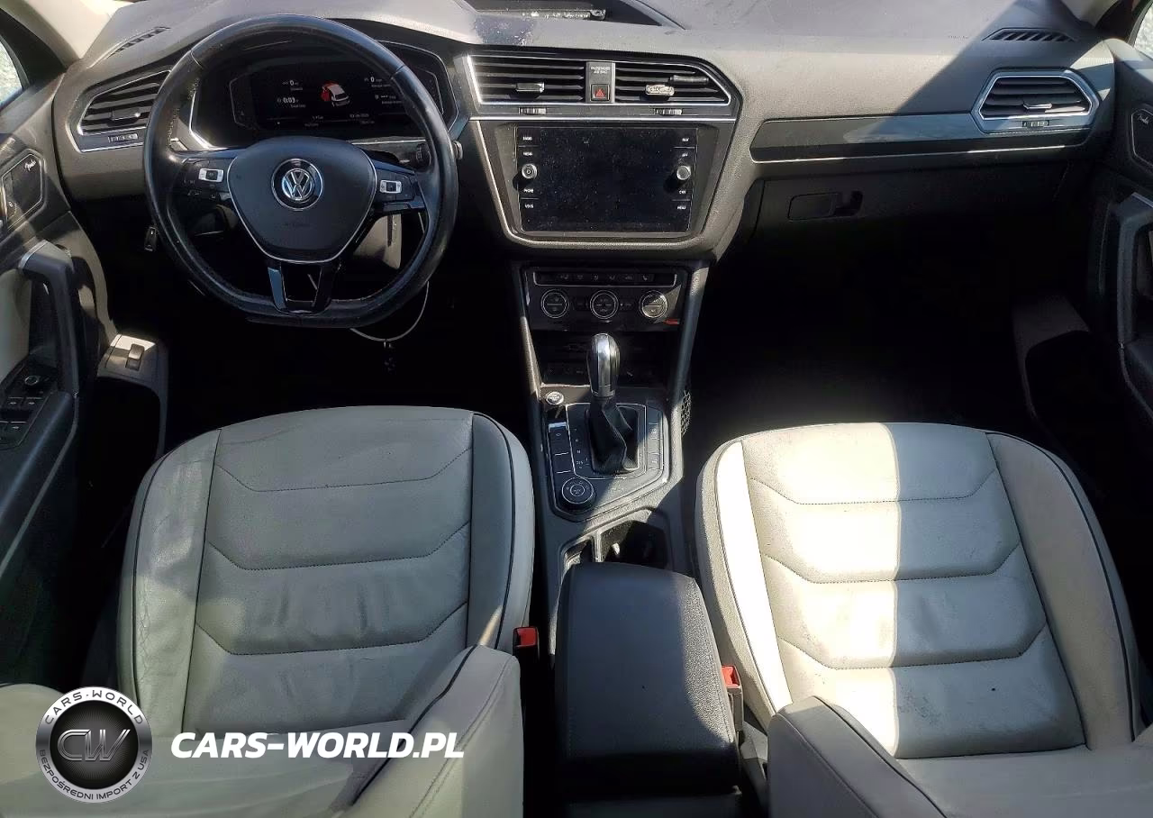 2019 Volkswagen Tiguan Sel Premium VIN:3VV4B7AX4KM156527 - 8