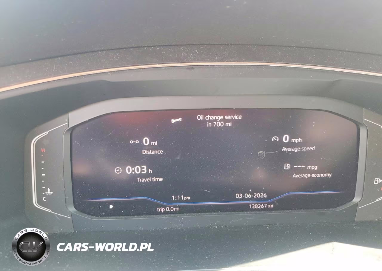 2019 Volkswagen Tiguan Sel Premium VIN:3VV4B7AX4KM156527 - 9