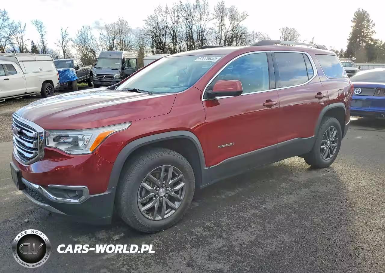 2018 GMC Acadia Slt-1
