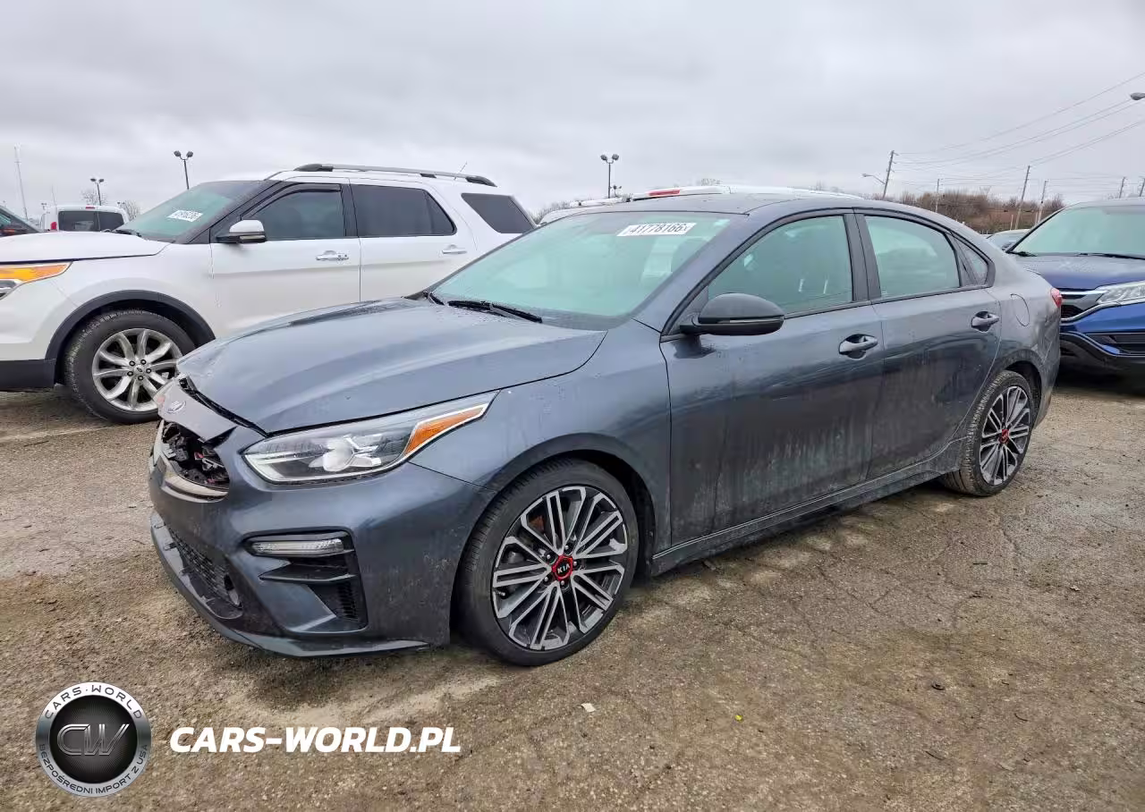 2021 Kia Forte Gt