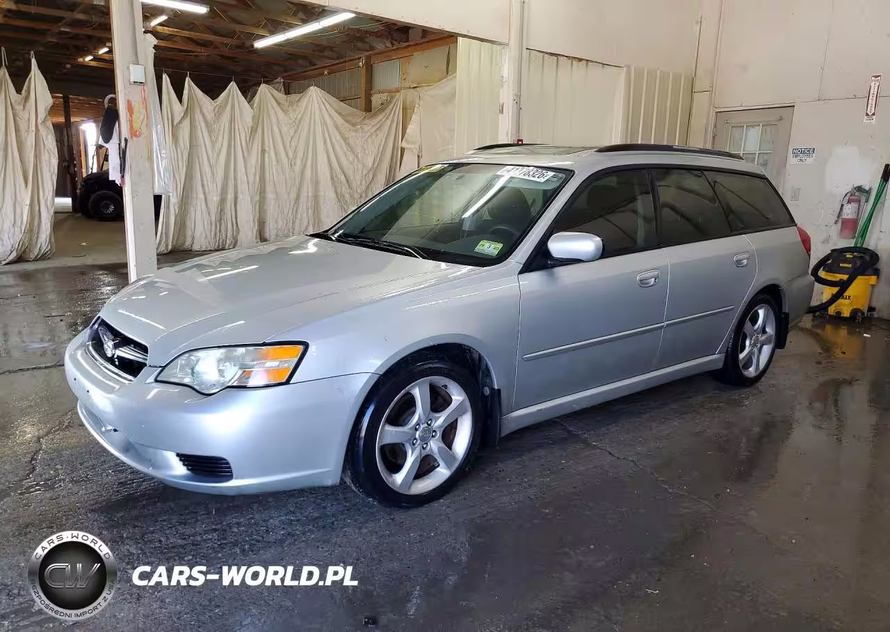 2006 Subaru Legacy 2.5I Limited