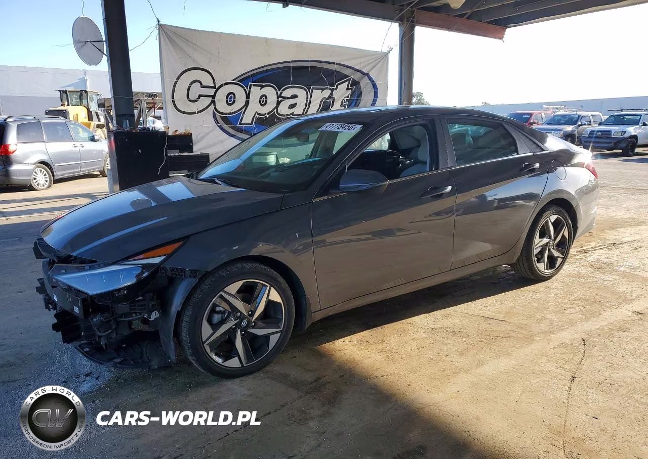 2023 Hyundai Elantra Hybrid Limited – zdjęcie 1 z 13