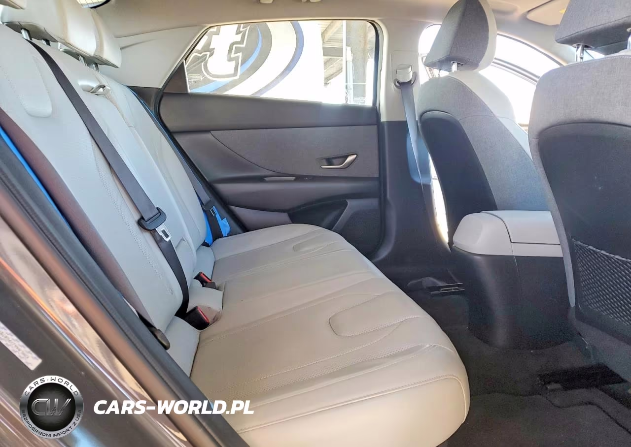 2023 Hyundai Elantra Hybrid Limited VIN:KMHLN4AJXPU078703 - 10
