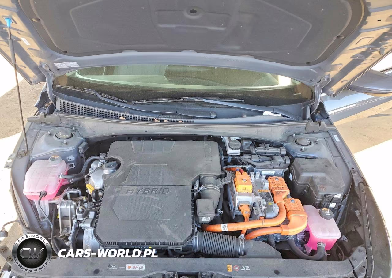 2023 Hyundai Elantra Hybrid Limited VIN:KMHLN4AJXPU078703 - 11