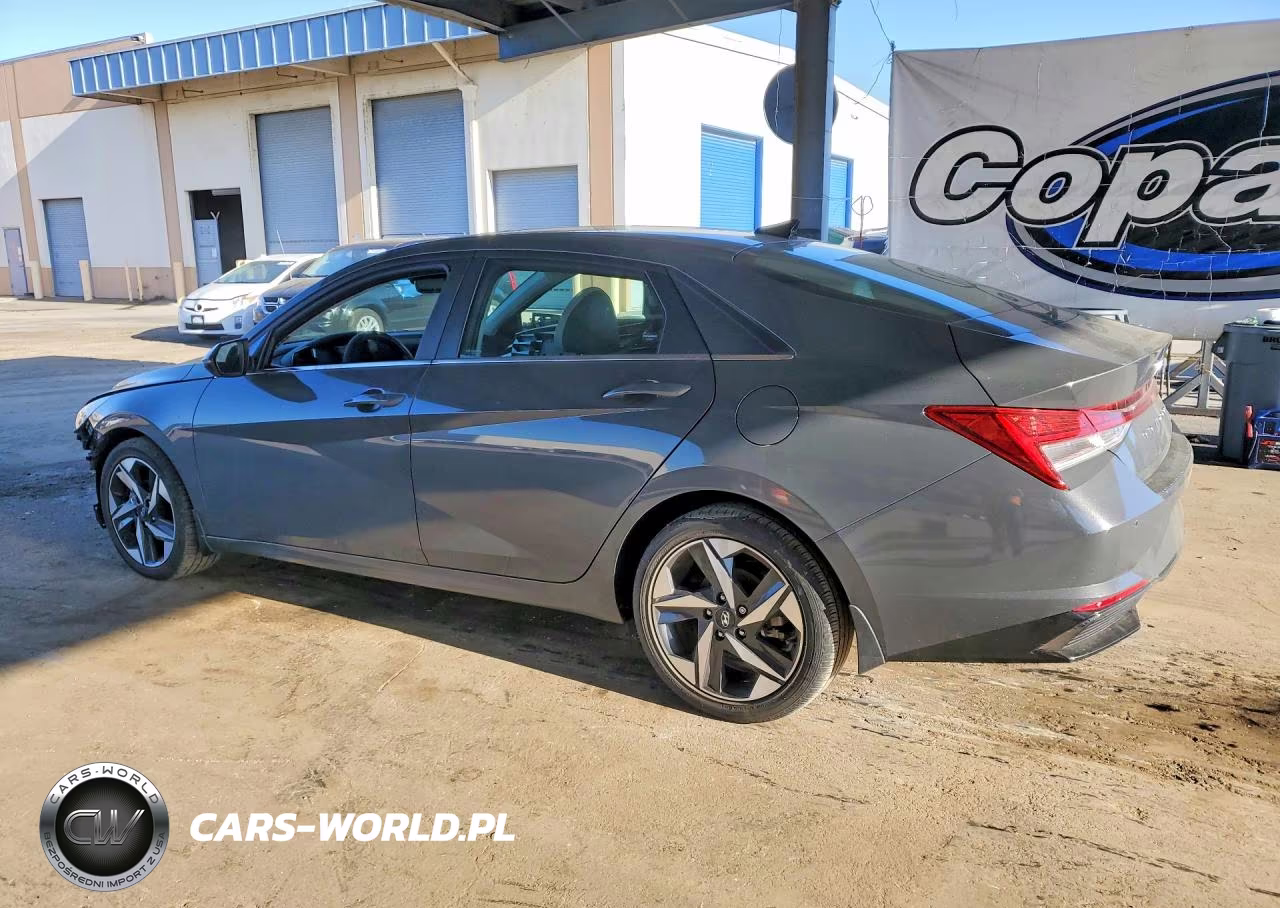 2023 Hyundai Elantra Hybrid Limited VIN:KMHLN4AJXPU078703 - 2