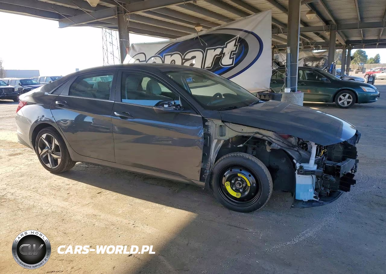 2023 Hyundai Elantra Hybrid Limited VIN:KMHLN4AJXPU078703 - 4