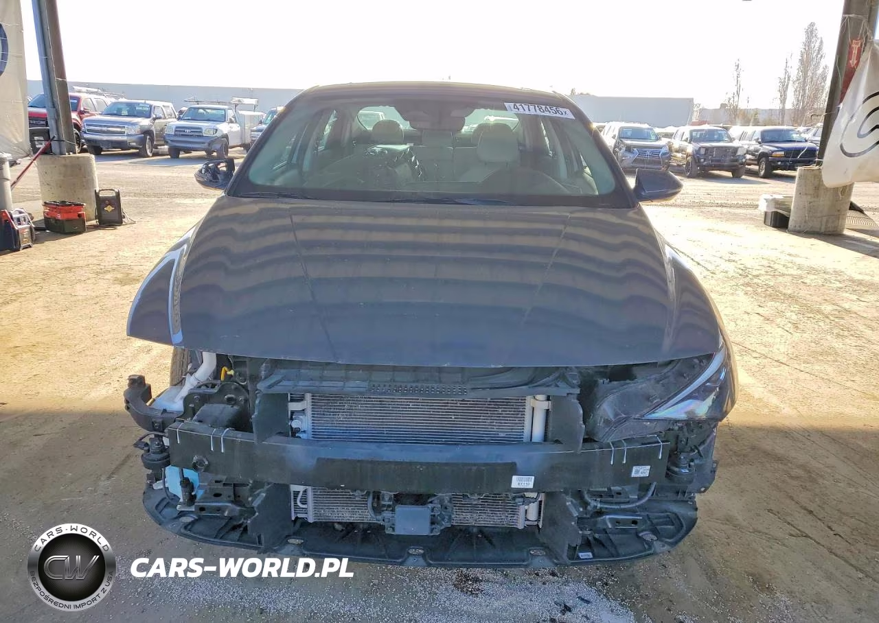 2023 Hyundai Elantra Hybrid Limited VIN:KMHLN4AJXPU078703 - 5