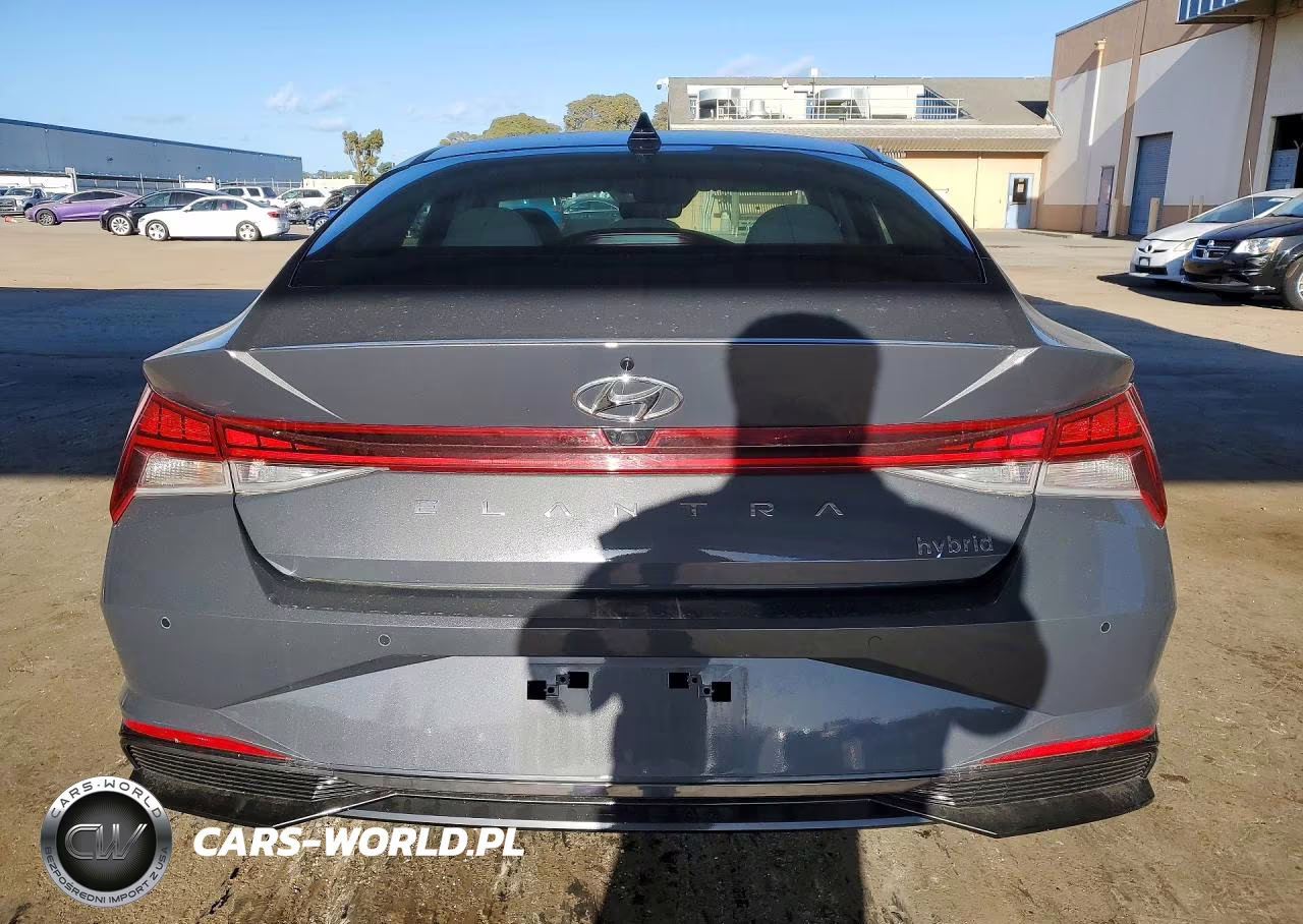 2023 Hyundai Elantra Hybrid Limited VIN:KMHLN4AJXPU078703 - 6