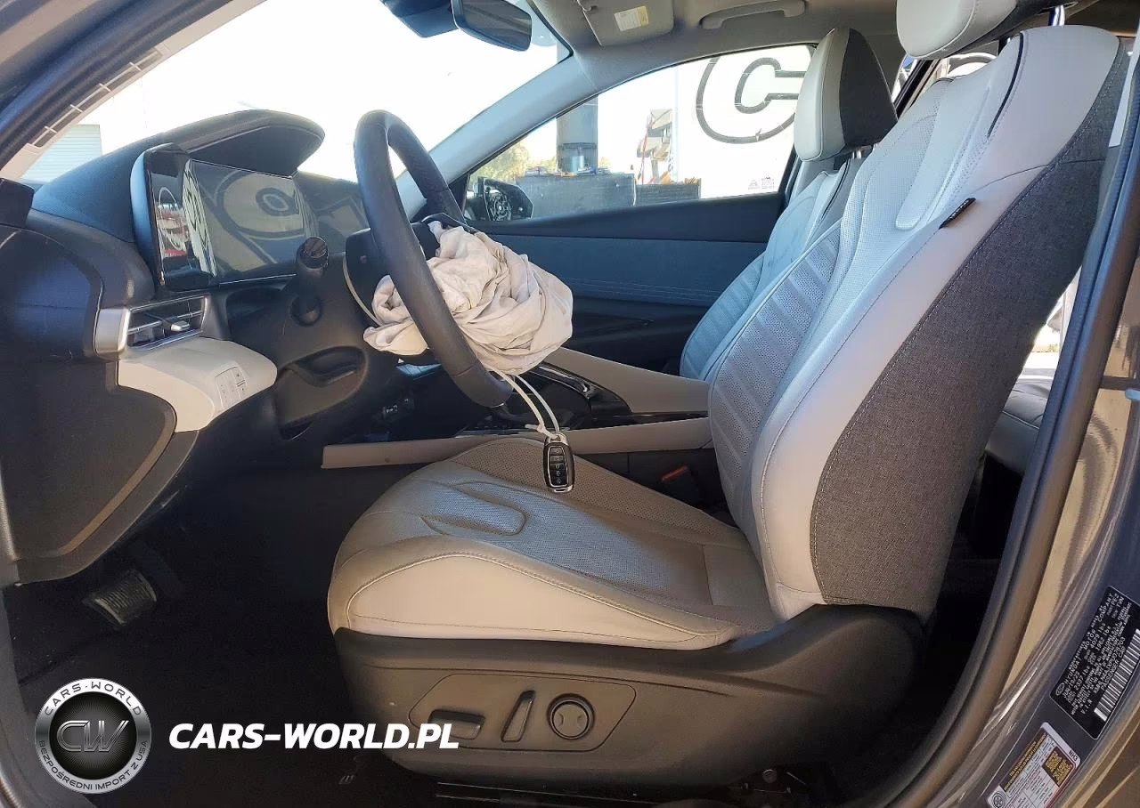 2023 Hyundai Elantra Hybrid Limited VIN:KMHLN4AJXPU078703 - 7