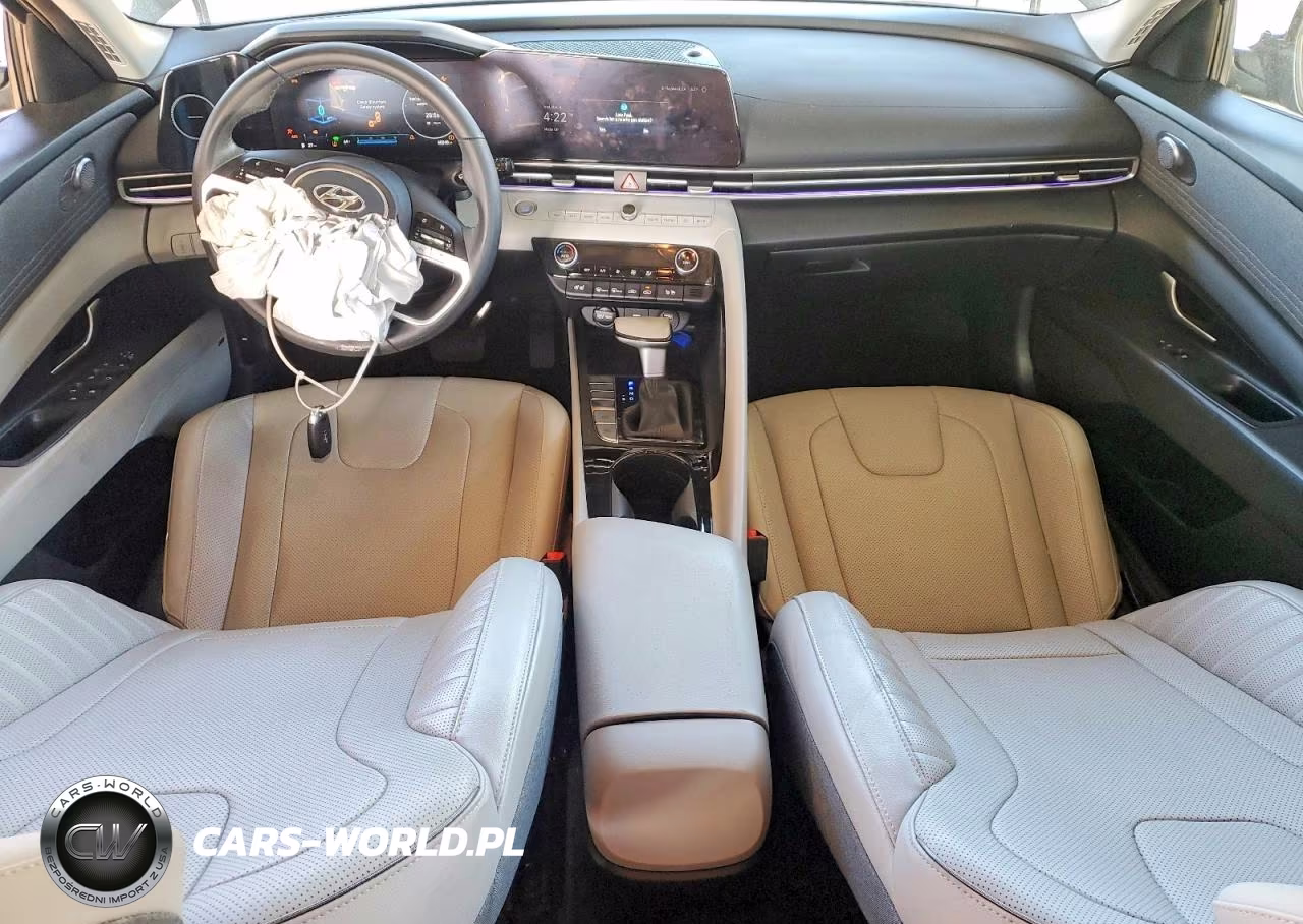 2023 Hyundai Elantra Hybrid Limited VIN:KMHLN4AJXPU078703 - 8