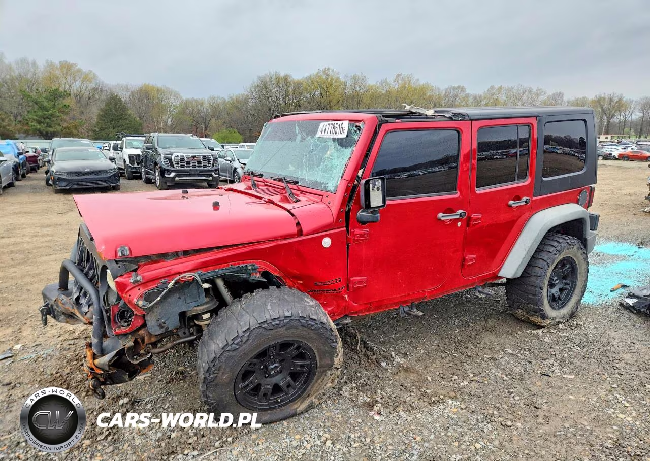 2010 Jeep Wrangler