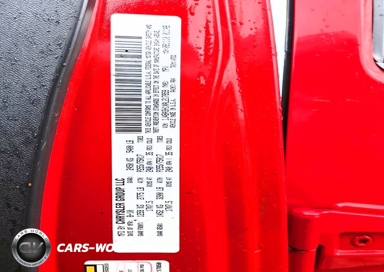 2010 Jeep Wrangler VIN:1J4BA3H1XAL217859 - 12