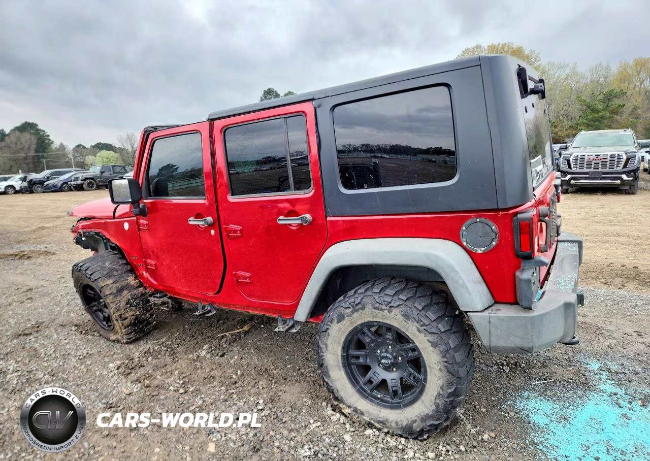 2010 Jeep Wrangler VIN:1J4BA3H1XAL217859 - 2