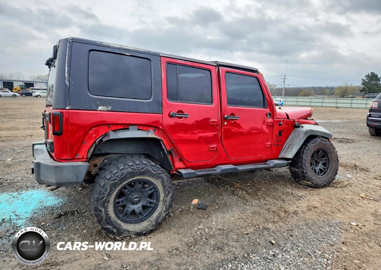2010 Jeep Wrangler VIN:1J4BA3H1XAL217859 - 3