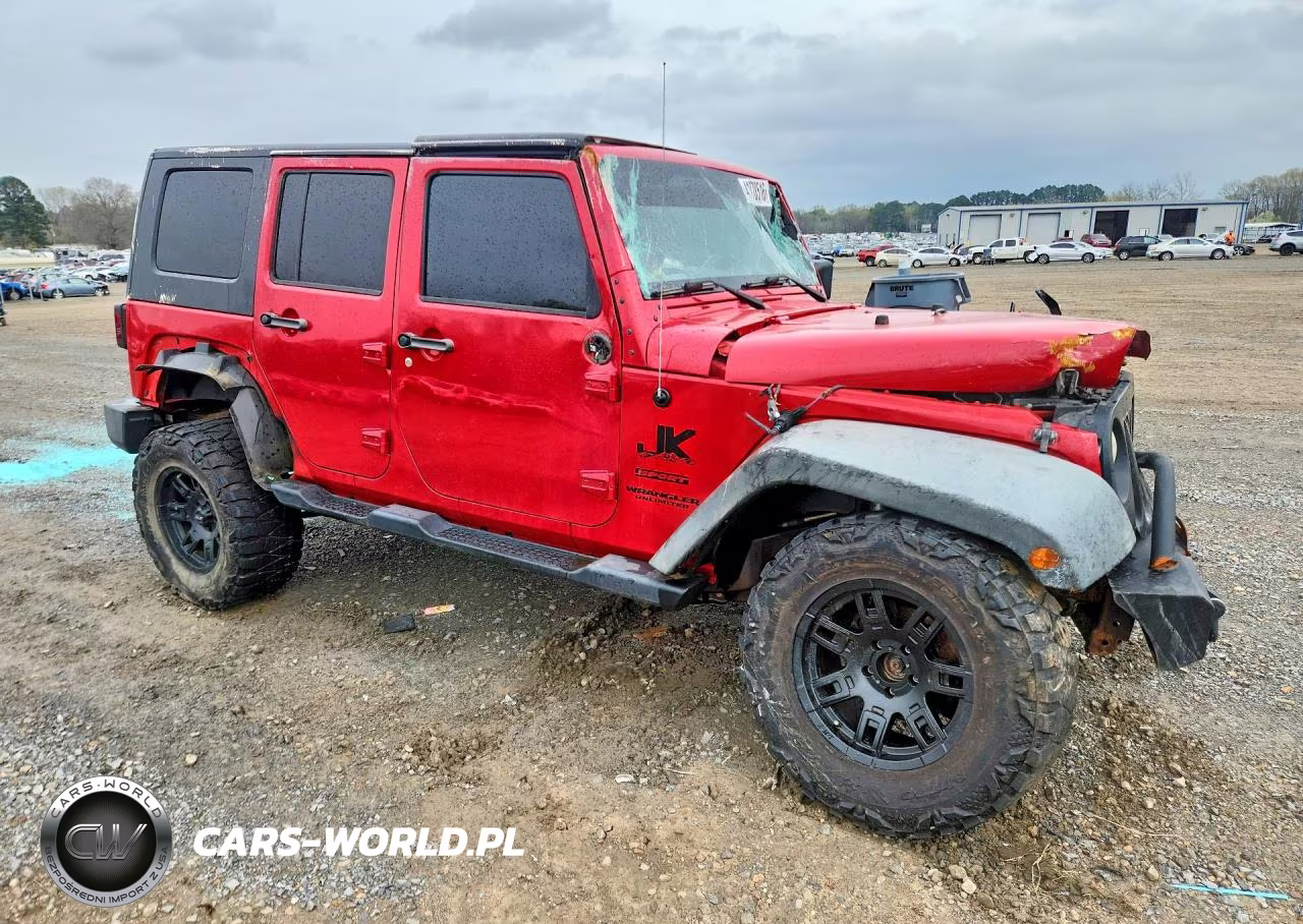 2010 Jeep Wrangler VIN:1J4BA3H1XAL217859 - 4