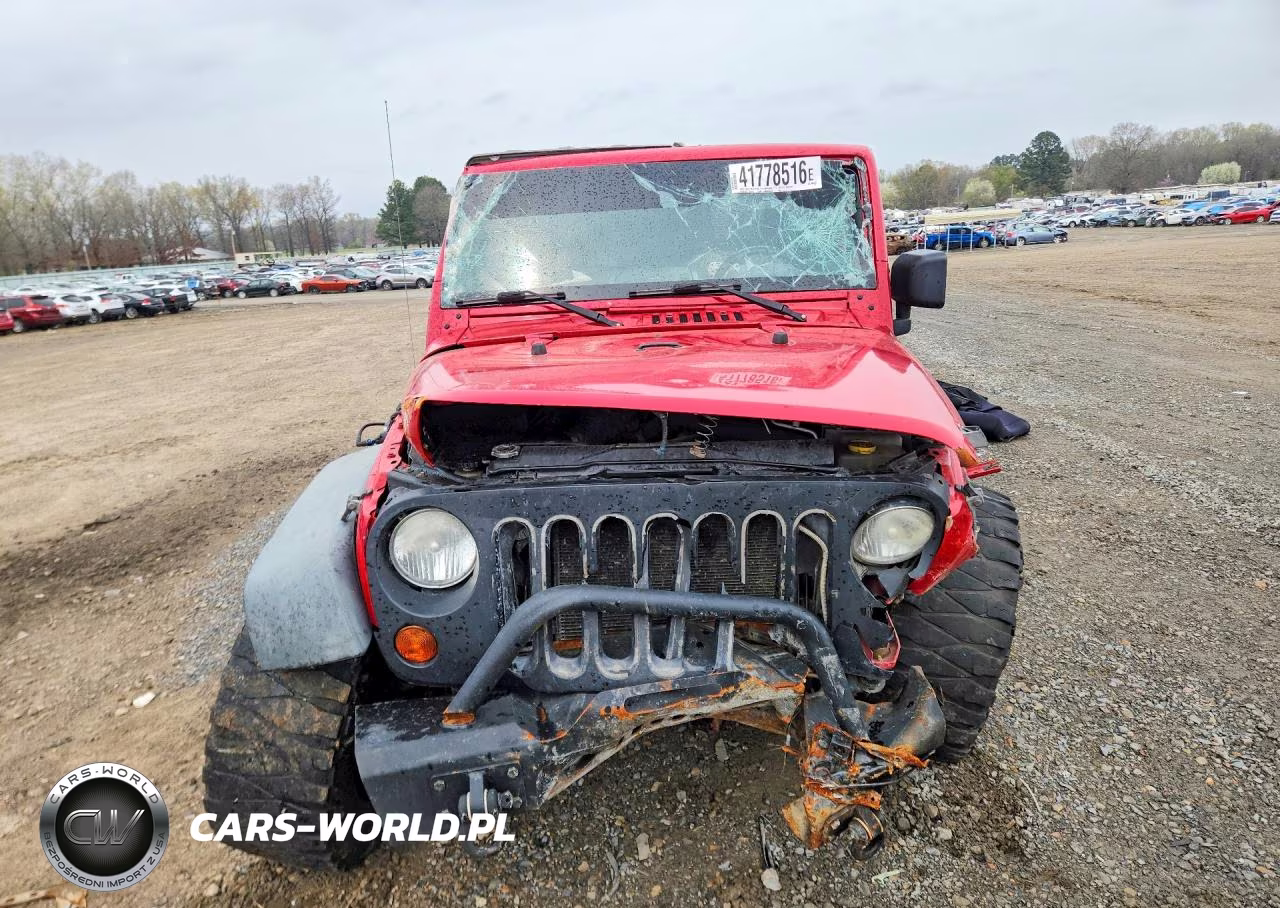 2010 Jeep Wrangler VIN:1J4BA3H1XAL217859 - 5