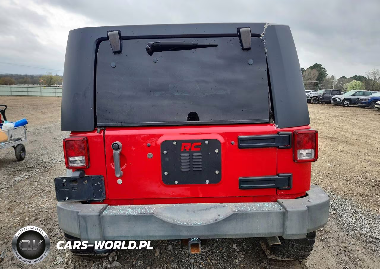 2010 Jeep Wrangler VIN:1J4BA3H1XAL217859 - 6