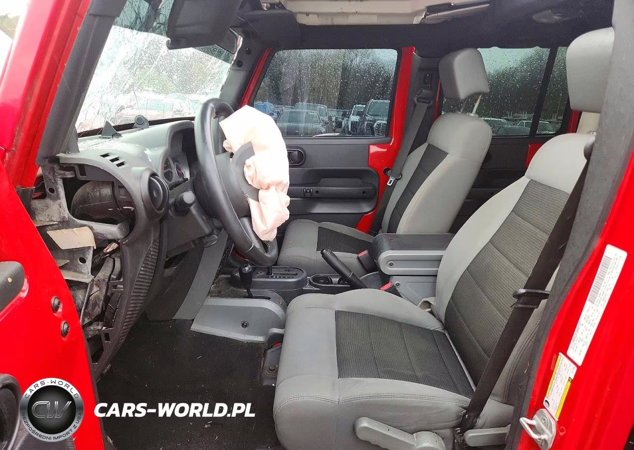 2010 Jeep Wrangler VIN:1J4BA3H1XAL217859 - 7