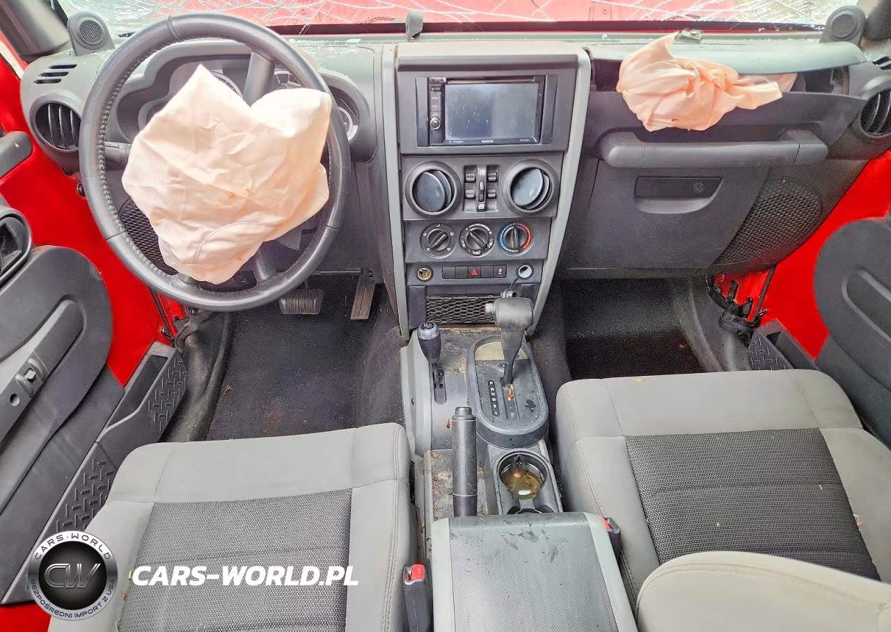 2010 Jeep Wrangler VIN:1J4BA3H1XAL217859 - 8