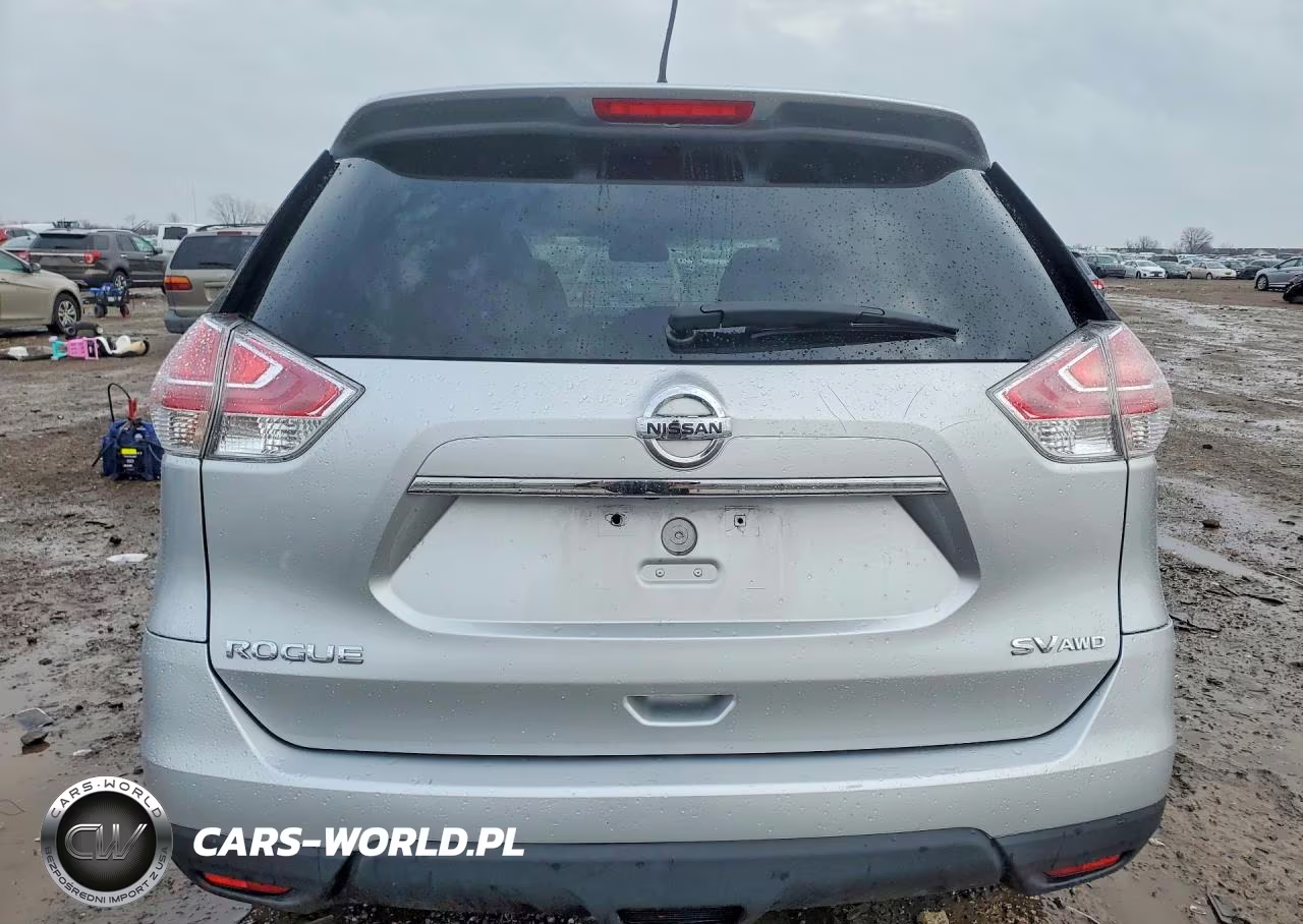 2016 Nissan Rogue Sv VIN:KNMAT2MV0GP637534 - 6