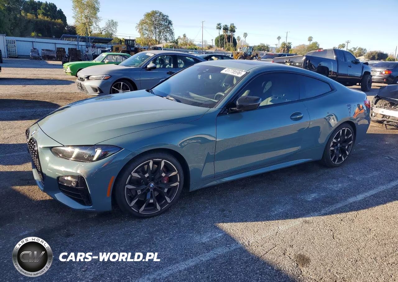 2025 BMW 430I