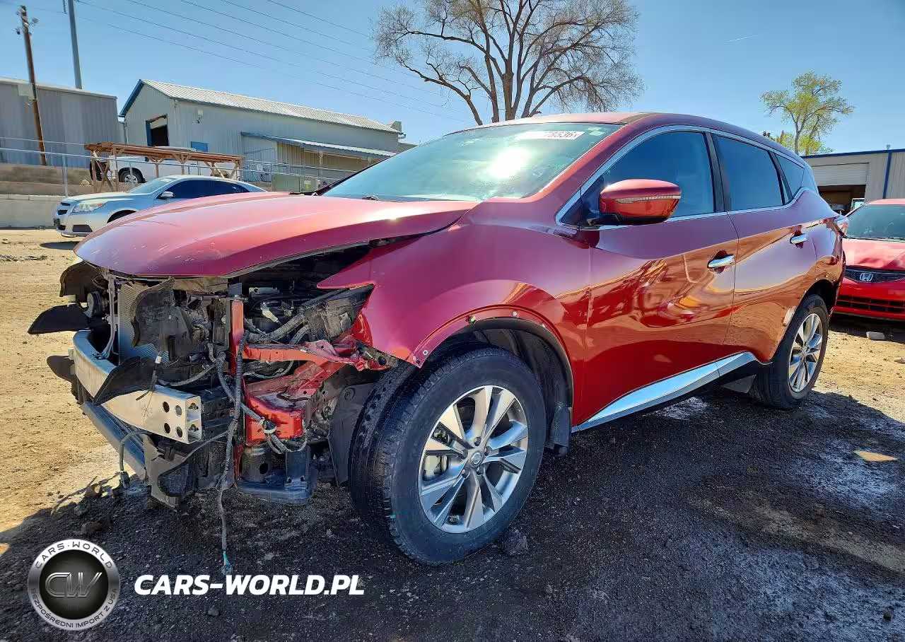 2016 Nissan Murano S