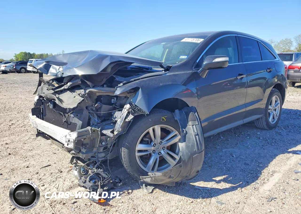 2014 Acura Rdx Technology