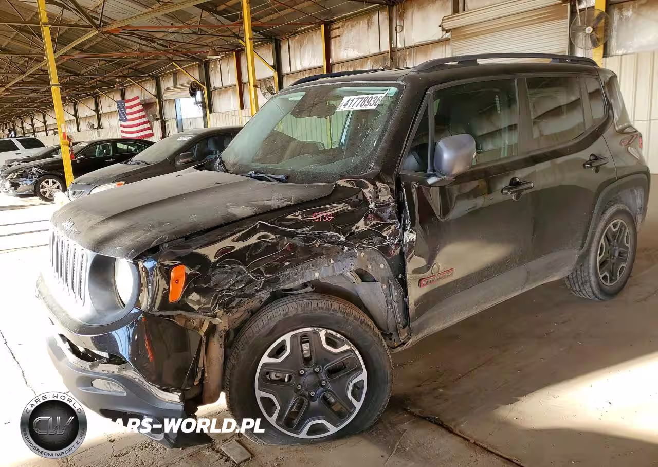 2015 Jeep Renegade Trailhawk