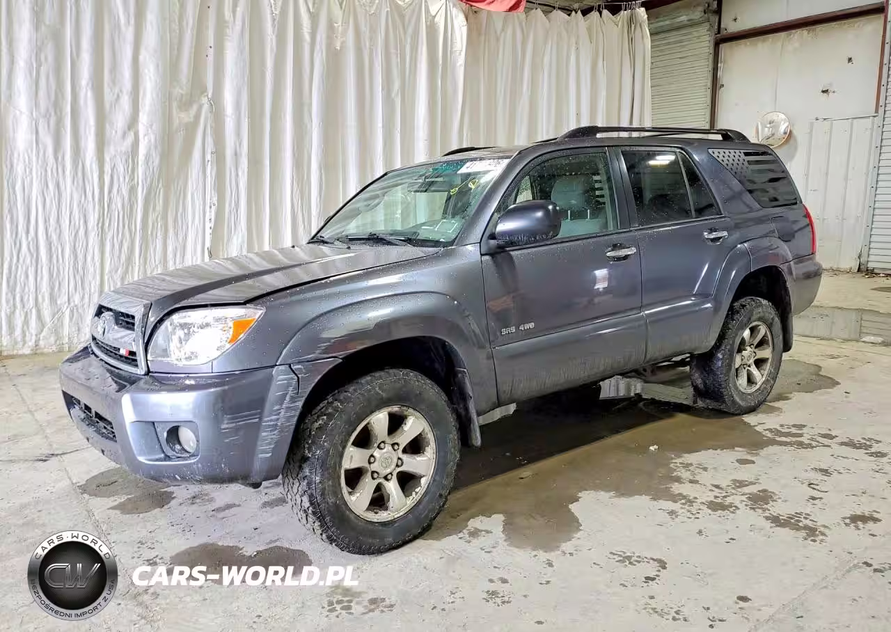 2007 Toyota 4Runner Sr5