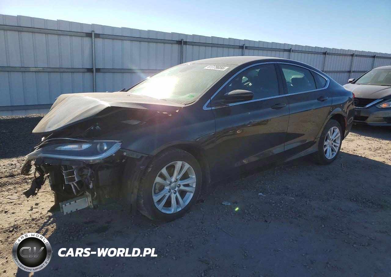 2016 Chrysler 200 Limited