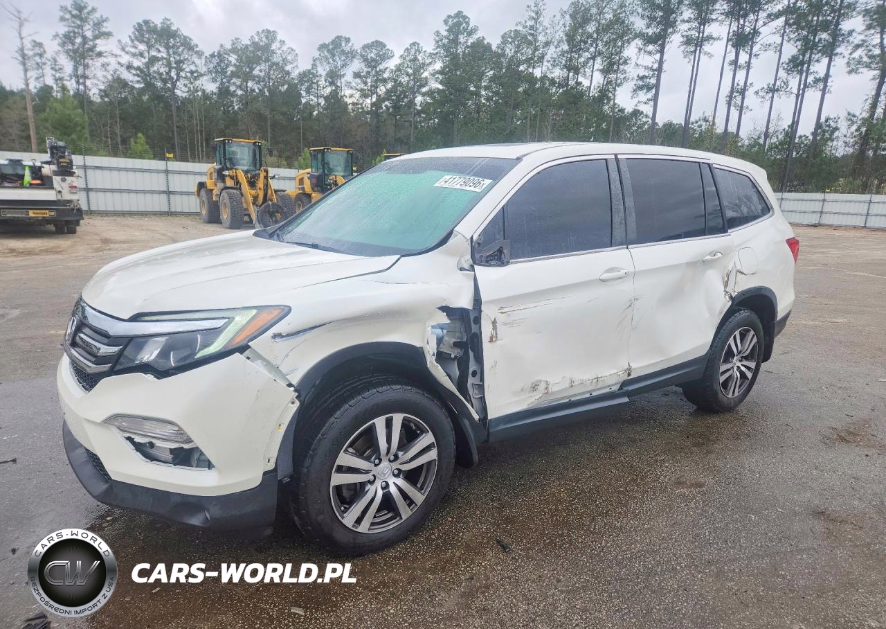 Główne zdjęcie 2016 Honda Pilot Exl