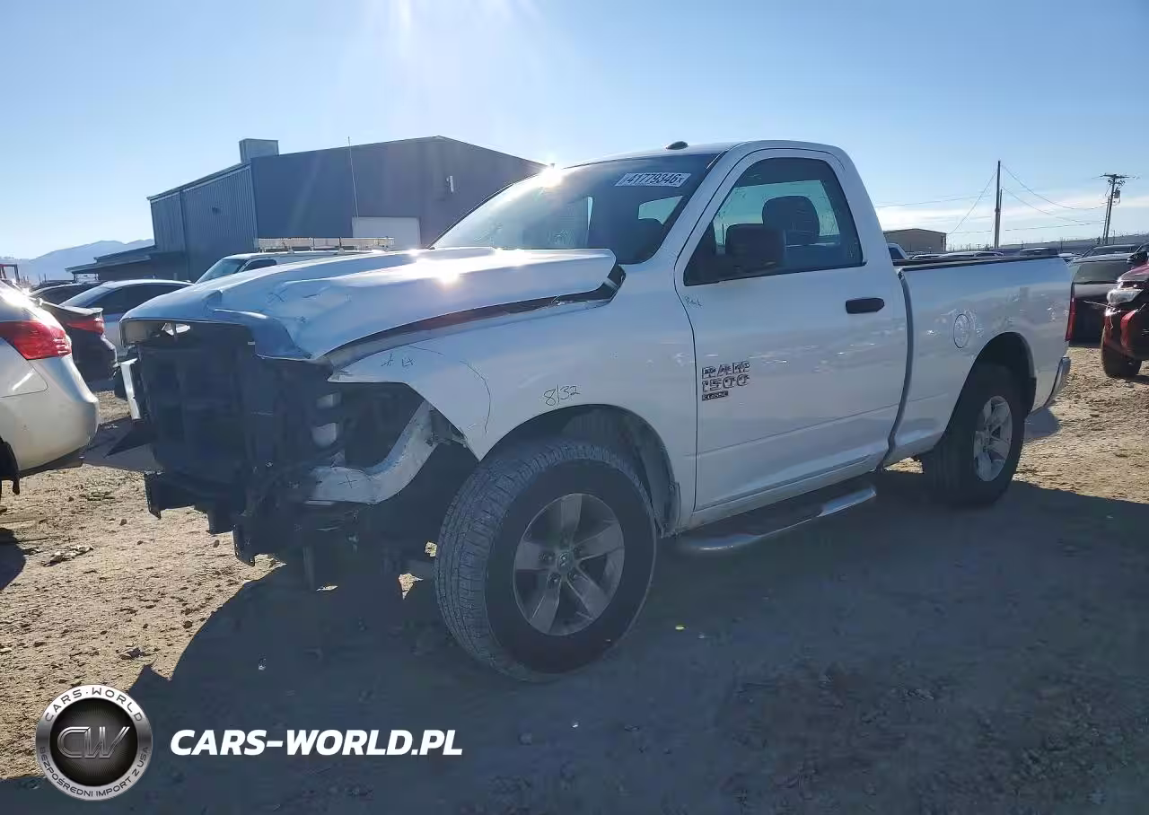 2021 Ram 1500 Classic Tradesman