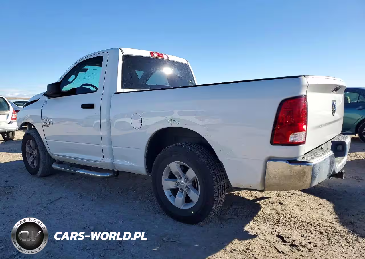 2021 Ram 1500 Classic Tradesman VIN:3C6JR6AG3MG647378 - 2