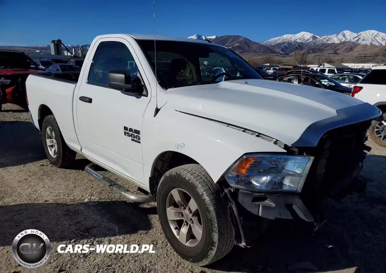 2021 Ram 1500 Classic Tradesman VIN:3C6JR6AG3MG647378 - 4