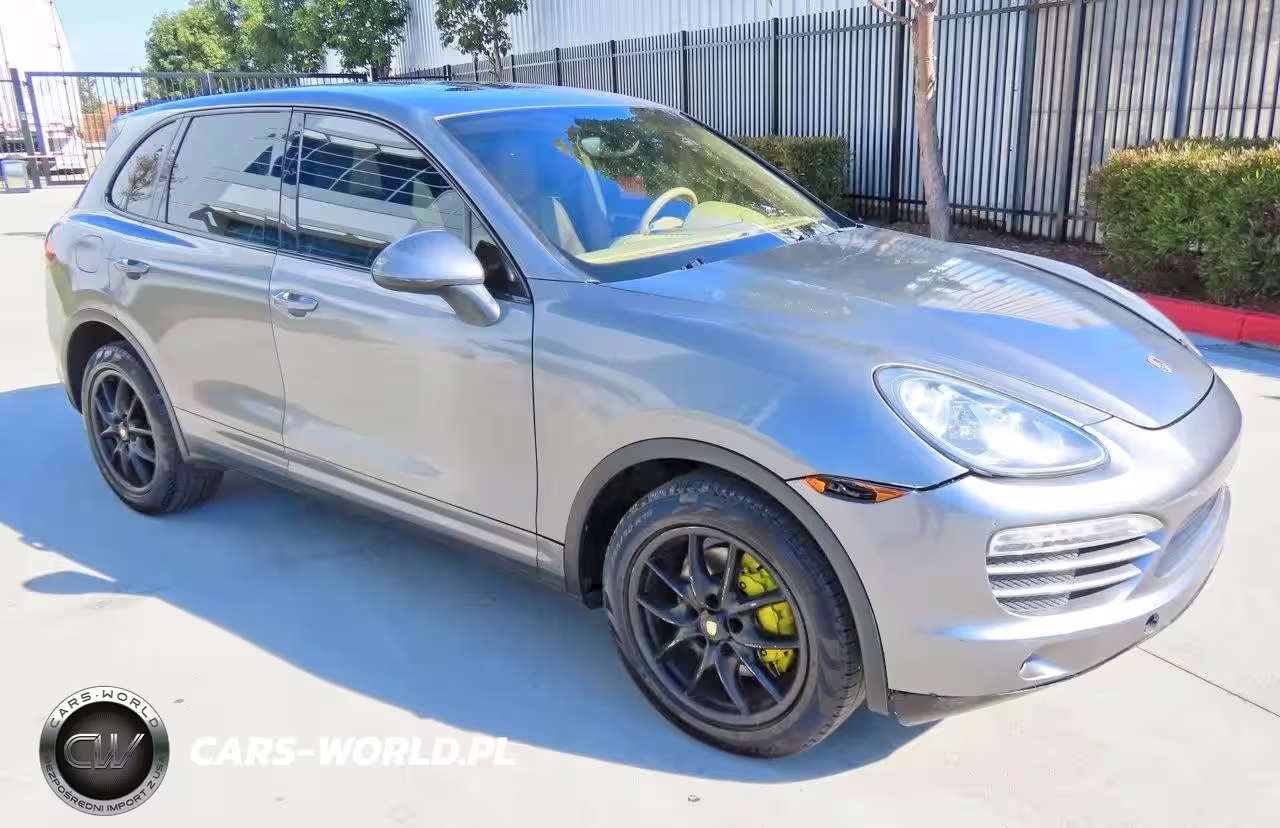 2011 Porsche Cayenne