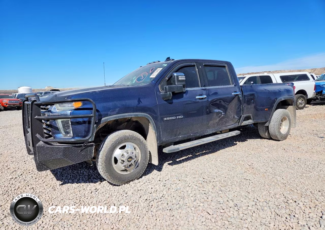 2021 Chevrolet Silverado K3500 Ltz