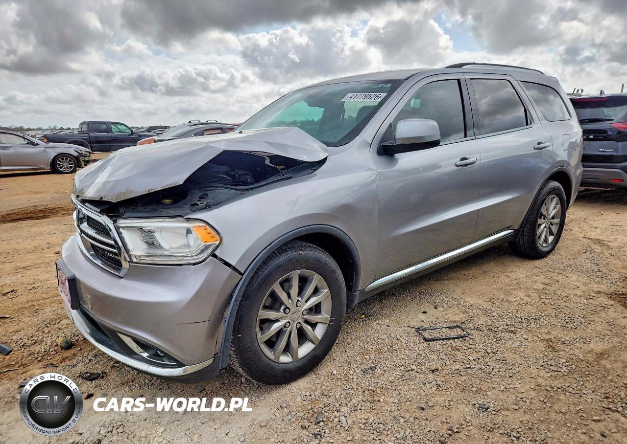 2017 Dodge Durango Sxt