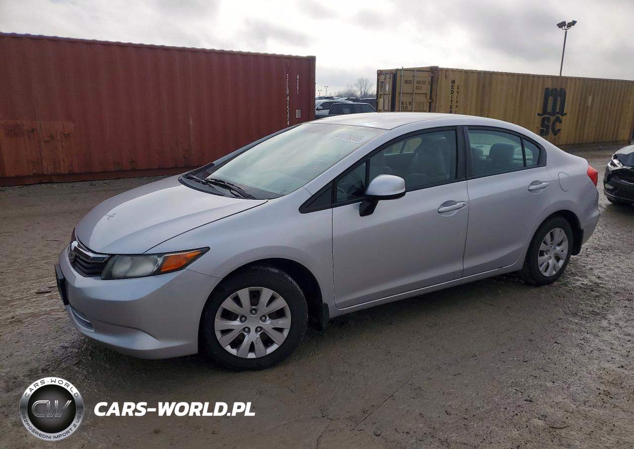 2012 Honda Civic Lx