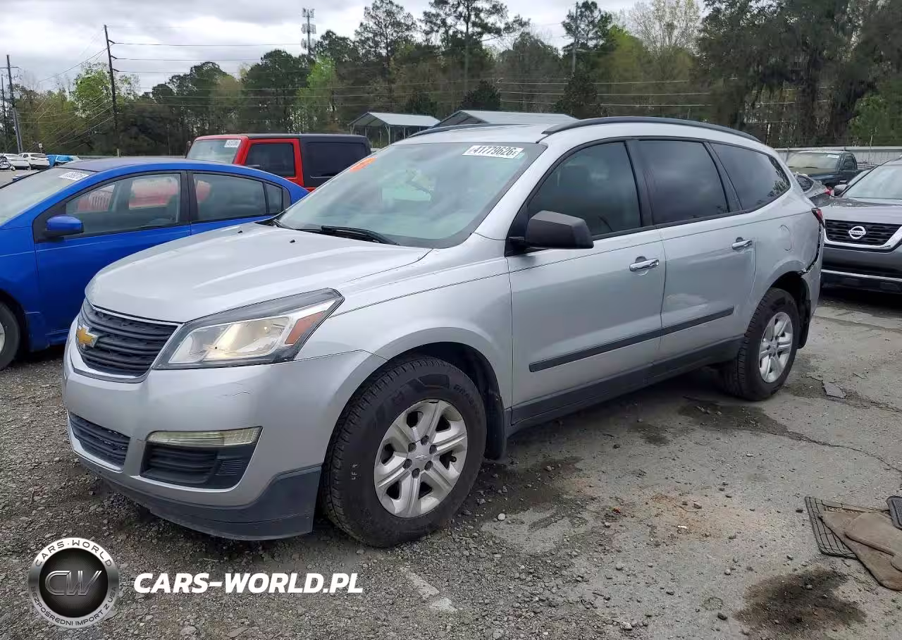 2015 Chevrolet Traverse Ls